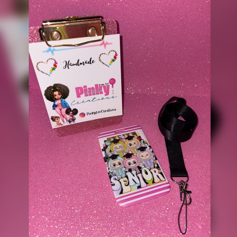 La Bubu ID holder